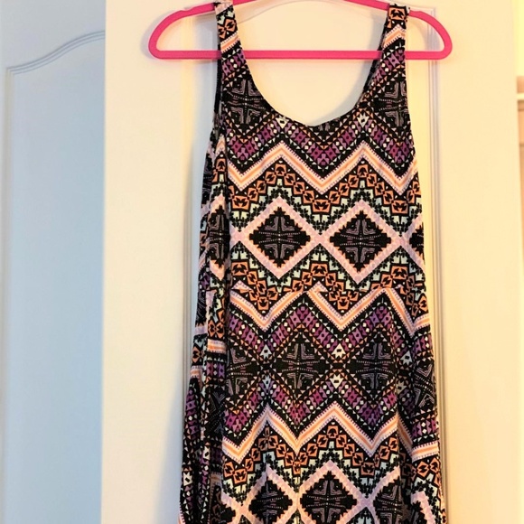 express color block dress - Picture 1 of 2